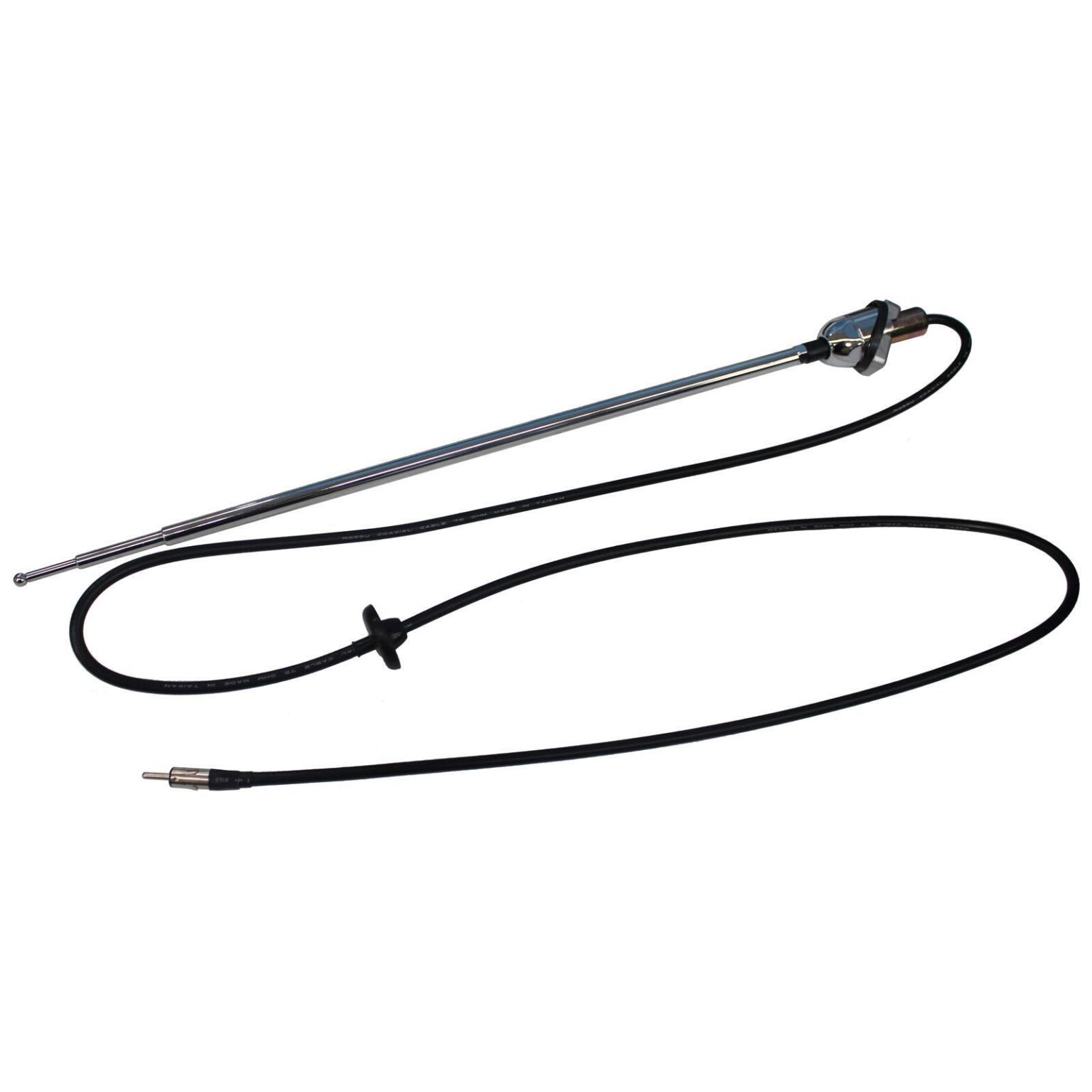 ’67-’72 Radio Antenna Kit with Cable – Telescopic – Classic Heartbeat ...