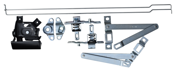 '77-'80 FLEETSIDE TAILGATE HARDWARE KIT, 9PC